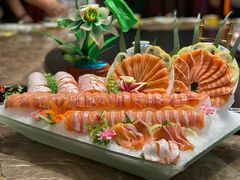 三文鱼刺身-金成潮菜博物馆(海珠湿地店)