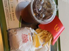 -麦当劳(北沙滩店)