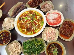 -汝萍传统蘸水菜(春华路总店)