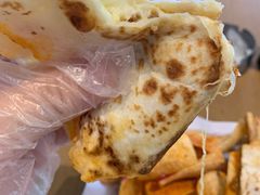 牛肉爱芝士烤饼-Taco Bell 塔可钟(民田路店)