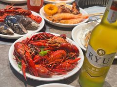 -锅儿欢海鲜火锅烤肉自助餐(东港凯虹店)