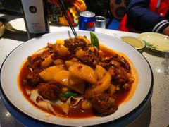 大盘鸡-刀郎牛肉面新疆餐厅·烧烤(清真通州珠江国际城店)