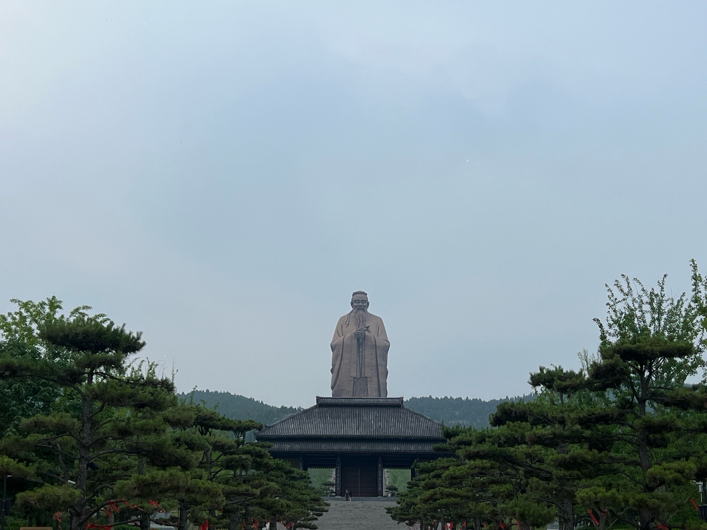 邹城尼山圣境一日游图片