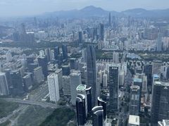 -平安金融中心云际观光层