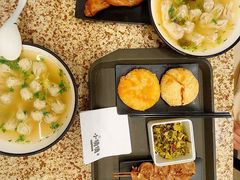 豆沙火烧-小倩倩•鸡汤馄饨(江西路创始店)
