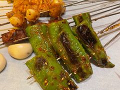 -二发烧烤(亚麻厂店)