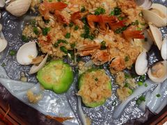 鱼塘公蒸虾-顺德佬华侨城店·商务宴请·团建