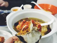-七的湖·晚芳亭·阳澄湖农家菜·大闸蟹(莲花岛店)