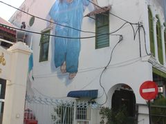 -槟城街头艺术街区