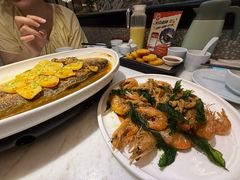 径山茶香虾-径山十八道·风味民间菜(华夏之心店)