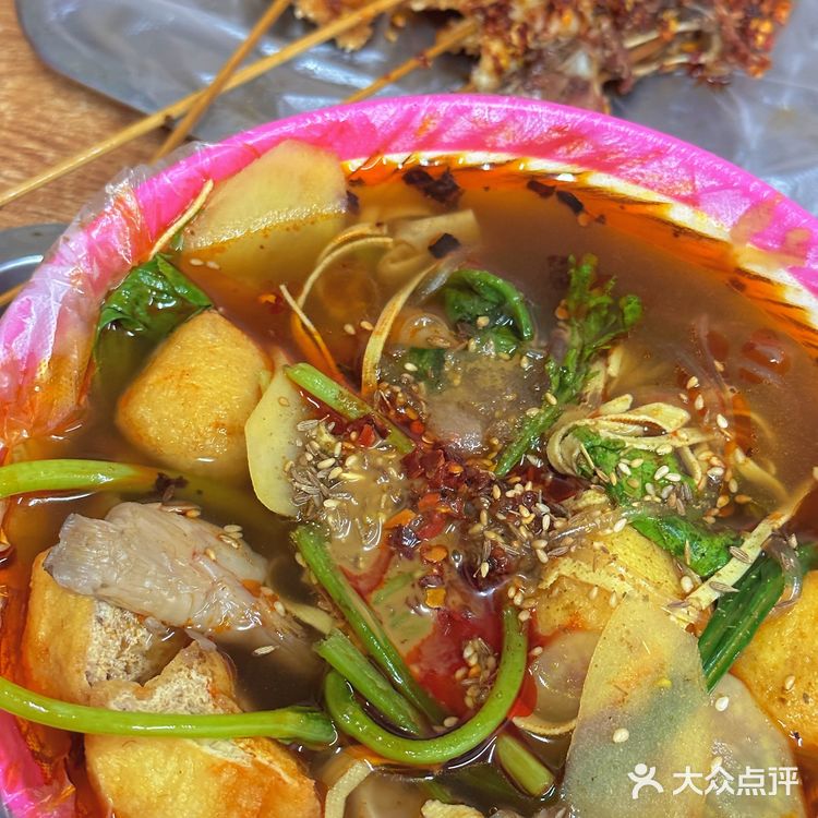 吃货本色，麻辣烫一下～串起美味的一天！