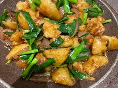 洋葱铁板土豆-鹰龙海畔度假酒店(咸祥店)