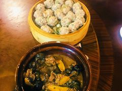 崩蒸手打肉丸-园林美食城·本土农家菜(杨和镇店)