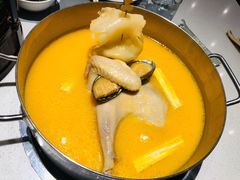 花胶鲍鱼鸡金汤-八珍玉食鸡煲·打边炉(印象城店)