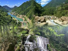 -藏龙百瀑风景区