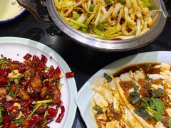 干锅娃娃菜-小柒家第一锹东北菜(城关店)