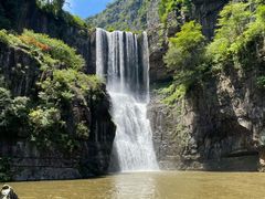 -刘伯温故里景区百丈漈