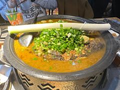 -探鱼·鲜青椒爽麻烤鱼(天一广场店)