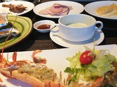 -唐拉雅秀酒店-西锦汇空中BBQ·思创餐厅