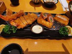 猪排虾排双人套餐-胜博殿日式炸猪排(西红门店)