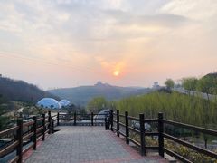 -白鹿原影视城