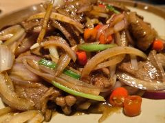 30秒猪肝-川堂风·跷脚牛肉·乐山爆炒(宝山日月光店)