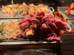 -北京希尔顿逸林酒店-逸轩西餐厅-自助餐厅