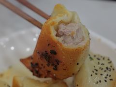 锅贴-张记汤馆(嫩江路店)