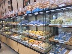 面包甜点陈列柜-长发西饼(临顿路店)
