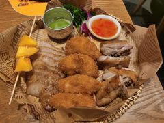 曼谷街头经典小吃拼盘-正泰餐厅AmazingThai(亦庄店)