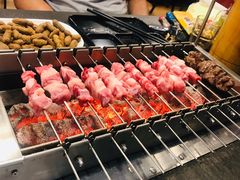-長壹旋转烤吧 农家鸡火锅