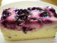 蓝莓CHEESE蛋糕-榖屋house of flour(张江首店)