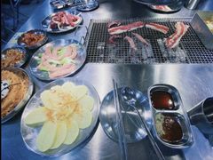 -大丘街路边烤牛肉