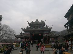 -崇州市街子古镇