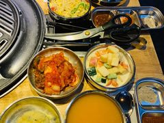 韩式小菜-OBANAE欧巴呢韩国传统烤肉店(三水店)
