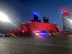 -东港音乐喷泉广场