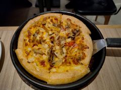 新奥尔良类披萨-必胜客(华南摩尔店)