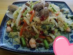 海鲜炒兴化粉-福州人铭小吃