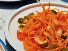 凉拌胡萝卜-欧提汗·新疆餐厅·清真(银都路店)