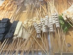 -乐彡炸串·烤苕皮(西单华威约饭街店)