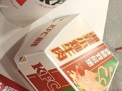湘辣鸡腿双层堡-肯德基(亦庄上海沙龙店)