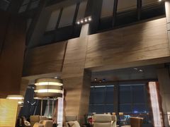 -君悦酒店·大堂酒吧·高空下午茶·暮色微醺