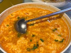 番茄蛋花汤-东方山水金沙酒店-雅香阁中餐厅