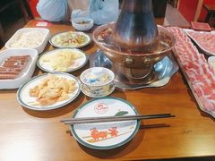 -津门老羊家·铜锅涮羊肉·烧烤(科技园店)
