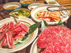 -明洞阿姨·韩式酱蟹烤肉·创意料理(三元桥店)