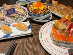 迷你芝士香芒鳗鱼焗饭-大雄寿司(中华广场店)
