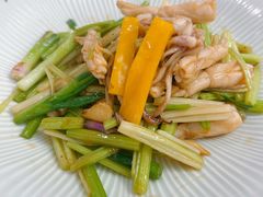 唐芹爆北海土鱿-朱仔记食府(江南大道店)