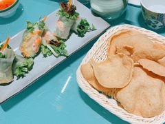 越式鲜虾米纸卷-米纸越南小馆(砂之船店)