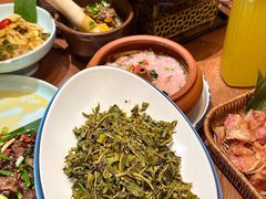 -老滇山寨•云南特色菜•地方菜•民族风情歌舞表演(金碧店)