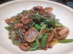 辣椒炒肉-湘江红·湖南招牌菜(莲花南路店)